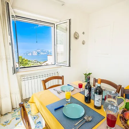 Blue Bell - Amazing Capri View Termini
